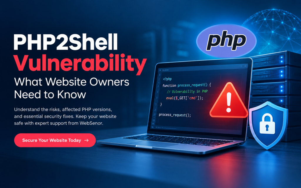 PHP2Shell Vulnerability: What Website Owners Need to Know